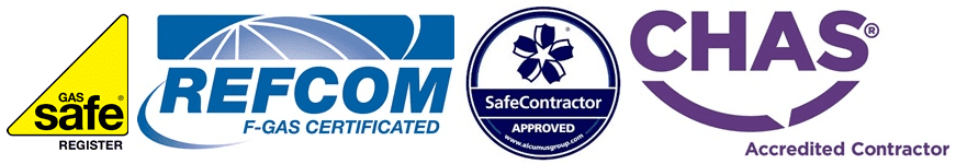 F-Gas registered & CHAS accredited air con engineers