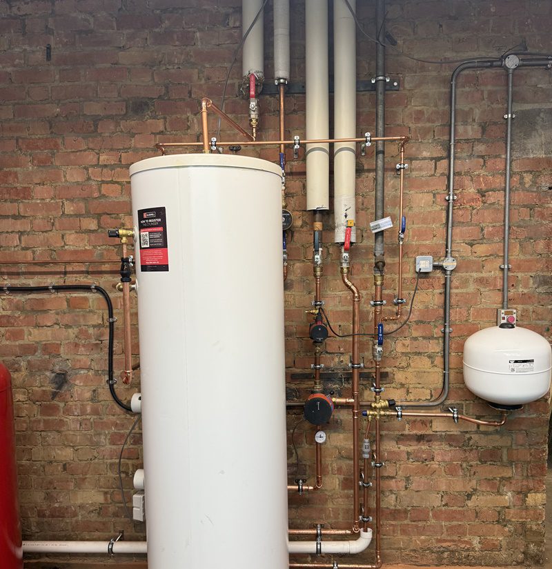 Hot water cylinders by Kendall Mechanical Services