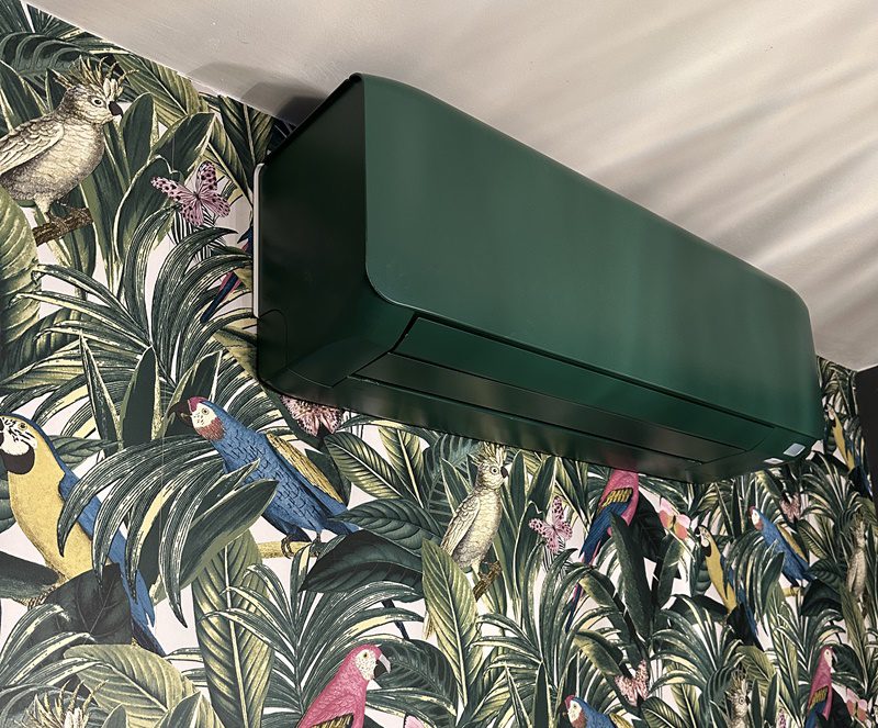 Colour matching AC Unit in a home