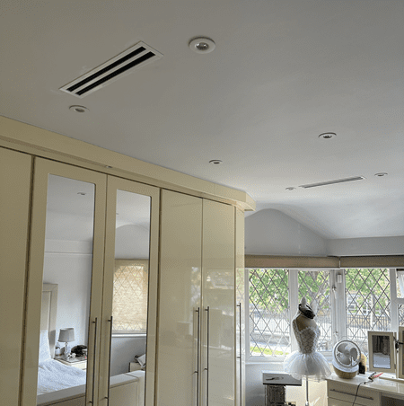Linear Grill Air Conditioning