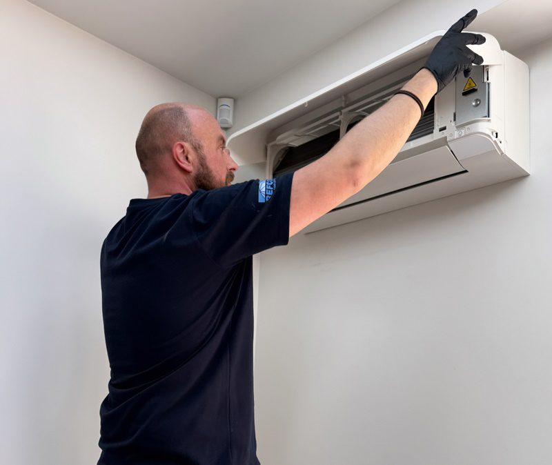 Precision Air conditioning installation