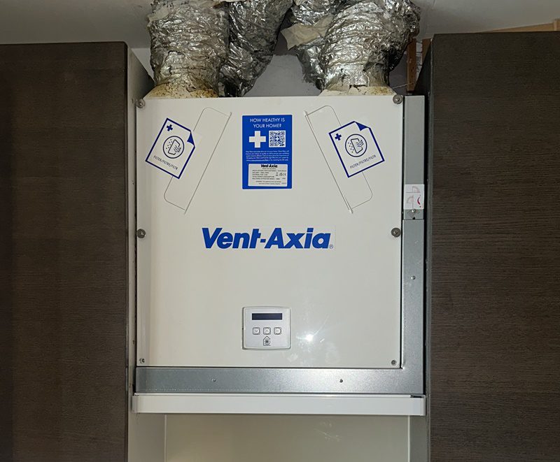 Vent Axia Ventilation System