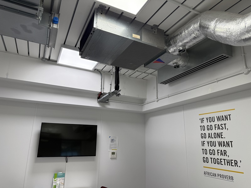 Air Conditioning maintained by Kendall Mechanical Services