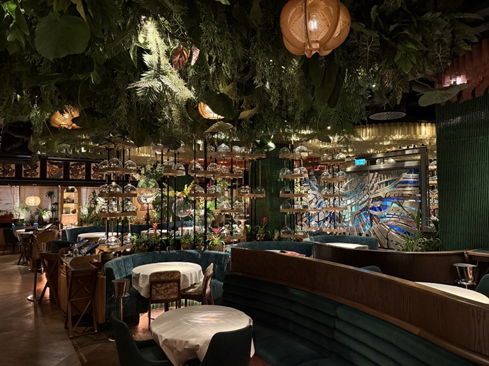 AC Installation at Amazonico Restaurant