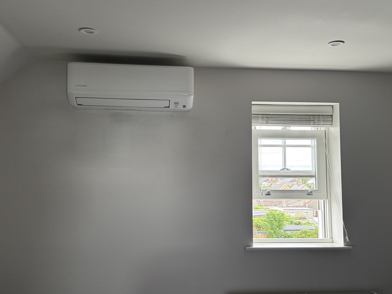 Air Conditioning unit installed by Kendall Mechanical