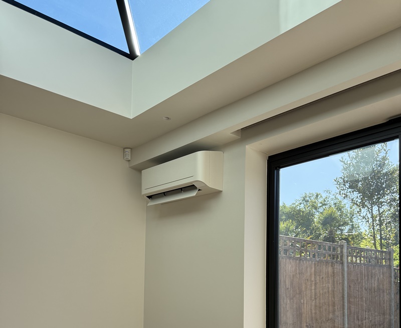 Precision Air conditioning installation