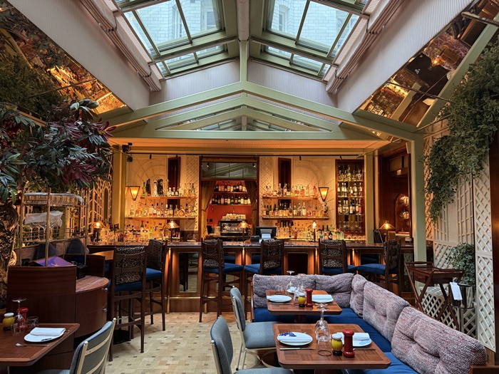 AC Installation at Gattopardo Restaurant