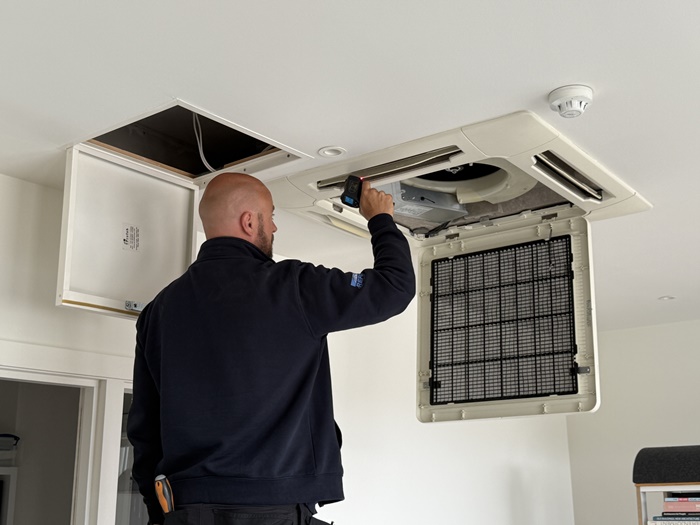 Commercial AC services by KMS