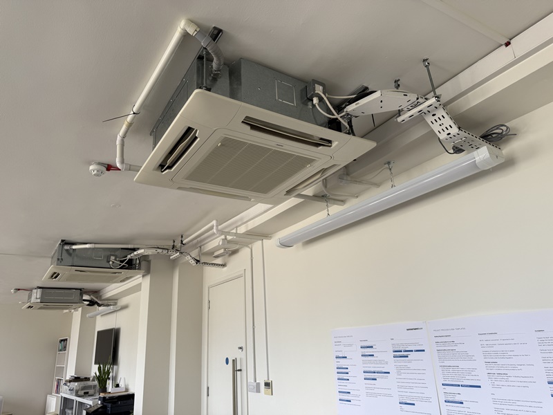 Air Conditioning Unit installed by Kendall Mechanical Services